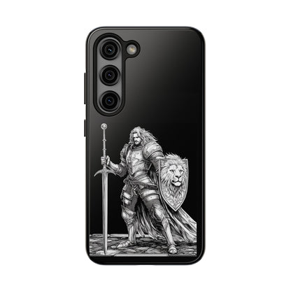 Strength Tarot Inspired Phone Case