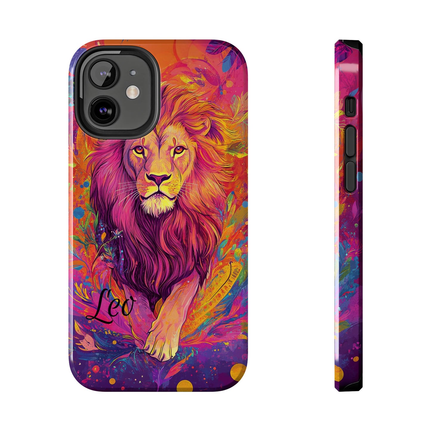 Leo Astrology Phone Case