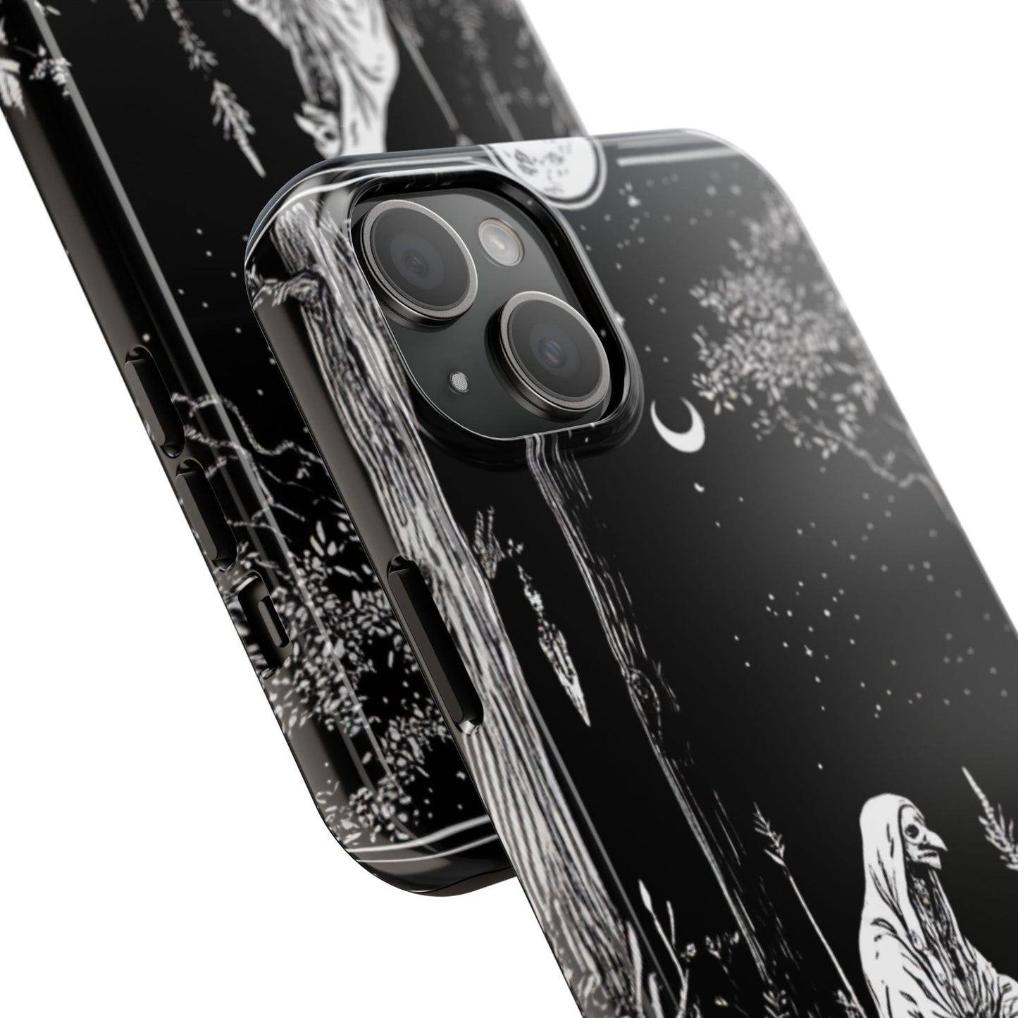 Tarot Phone Case- The Hermit