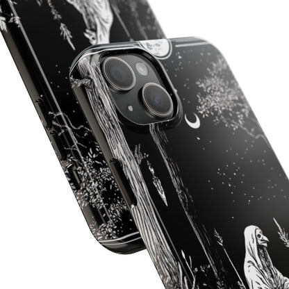 Tarot Phone Case- The Hermit