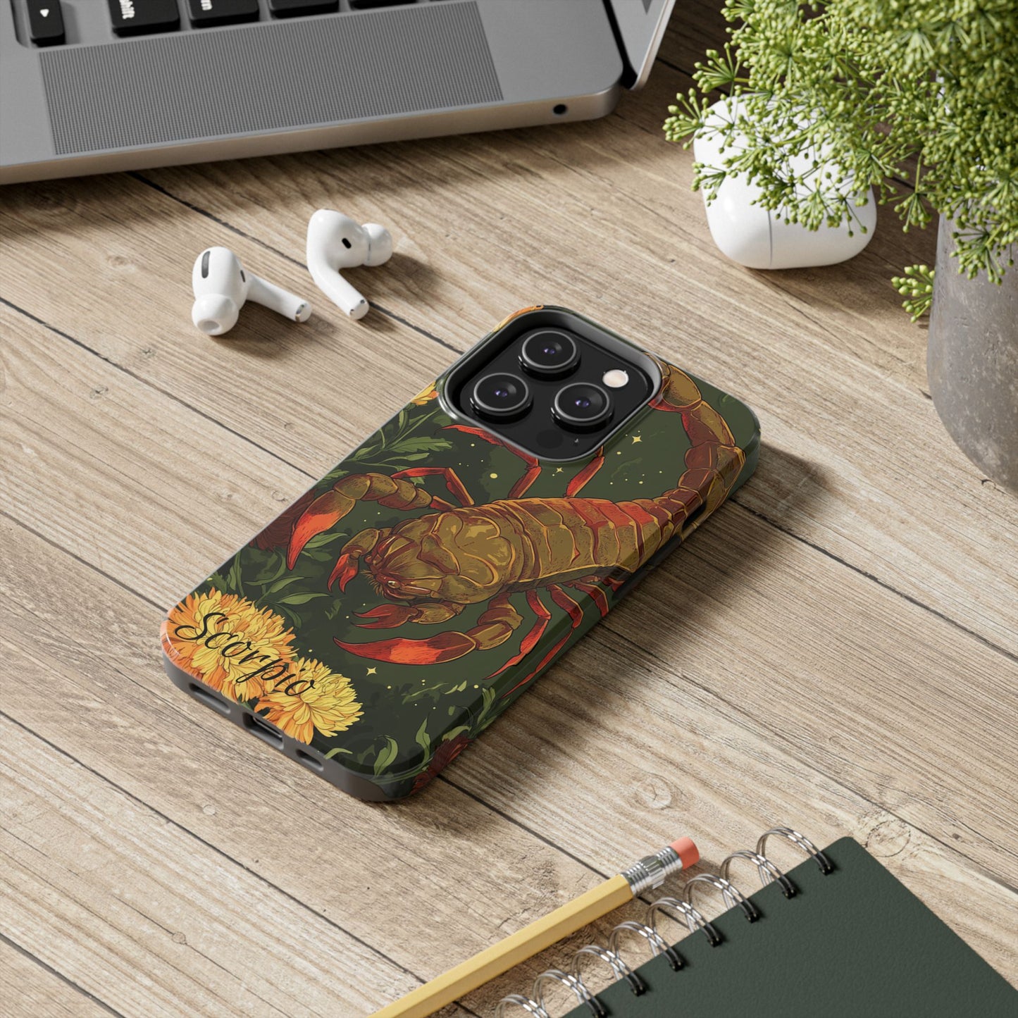 Scorpio Astrology Phone Case