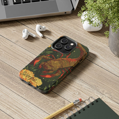 Scorpio Astrology Phone Case