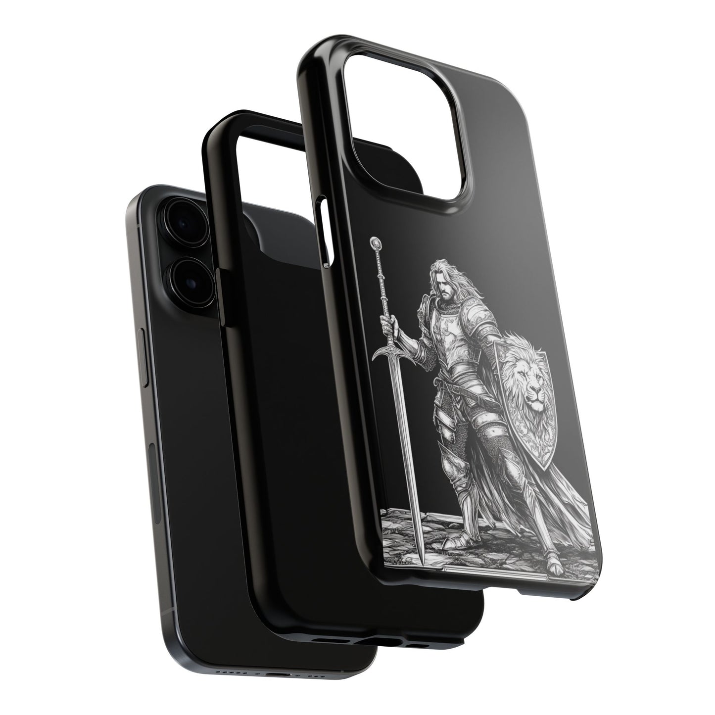 Strength Tarot Inspired Phone Case