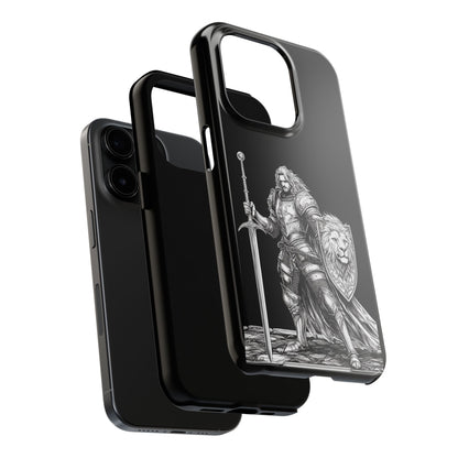 Strength Tarot Inspired Phone Case