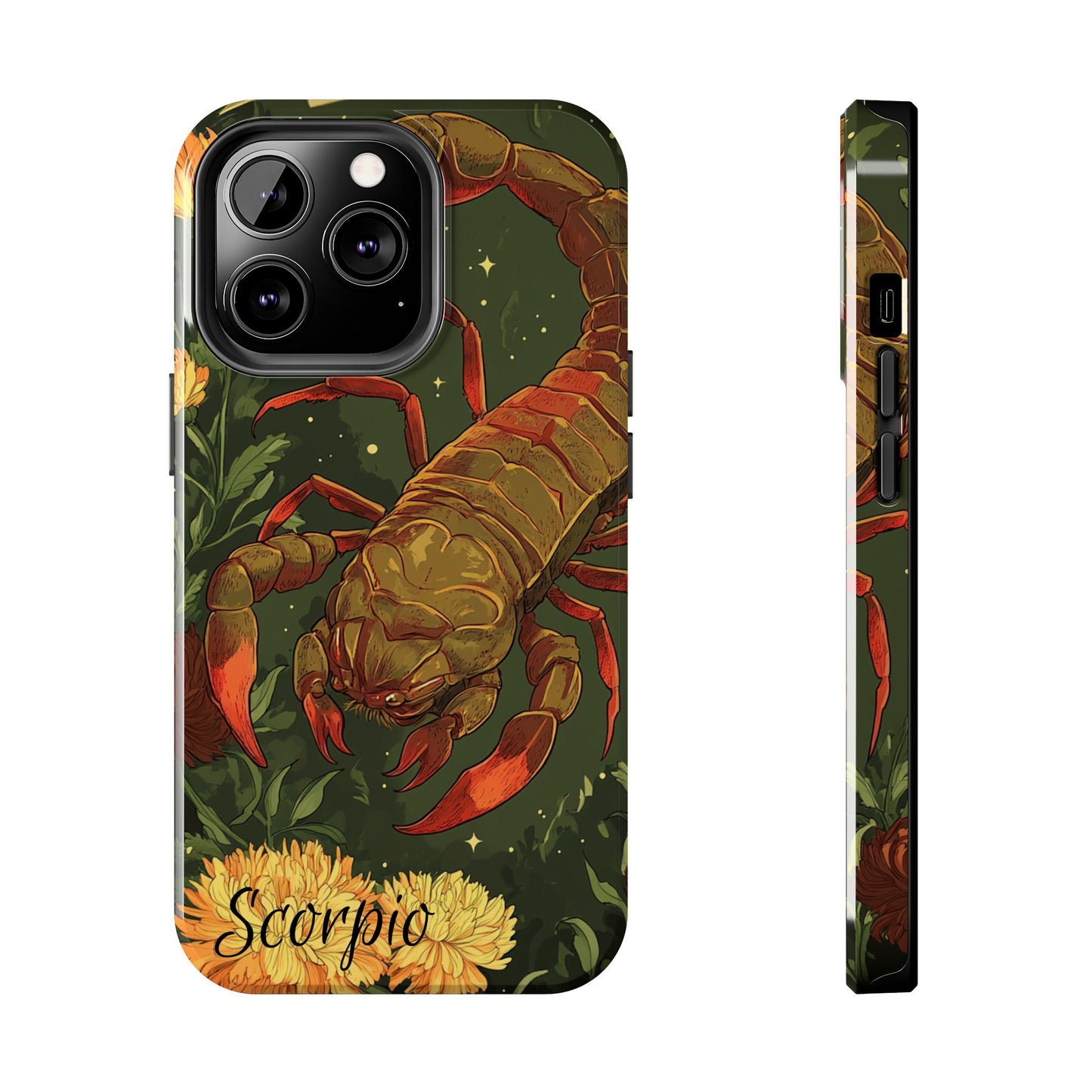 Scorpio Astrology Phone Case