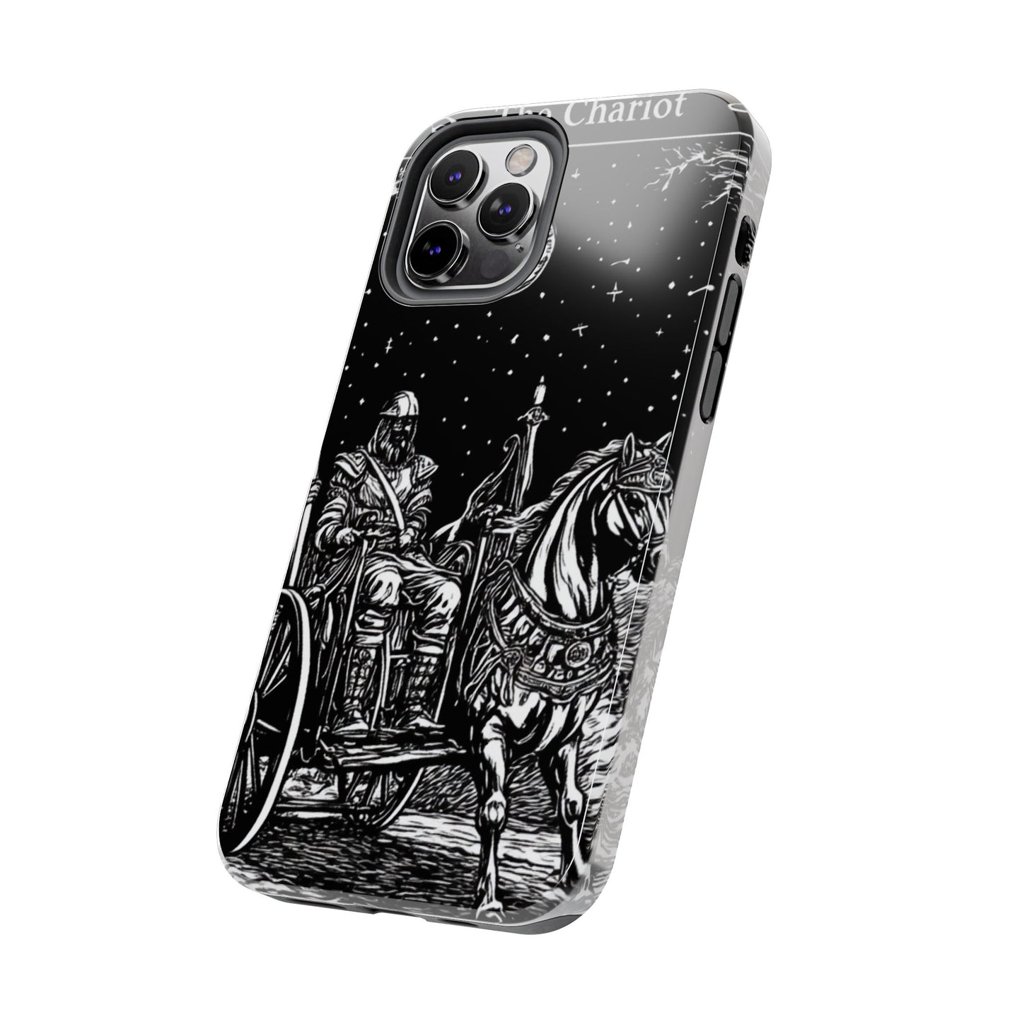 Tarot Chariot Phone Case