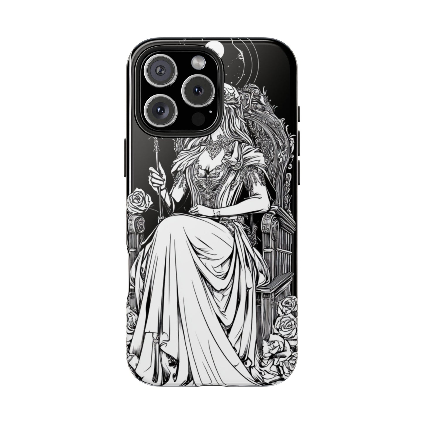 Tarot Phone Case- The High Priestess