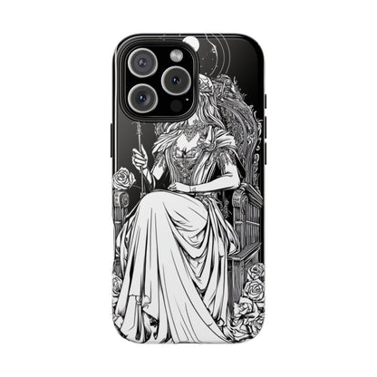 Tarot Phone Case- The High Priestess