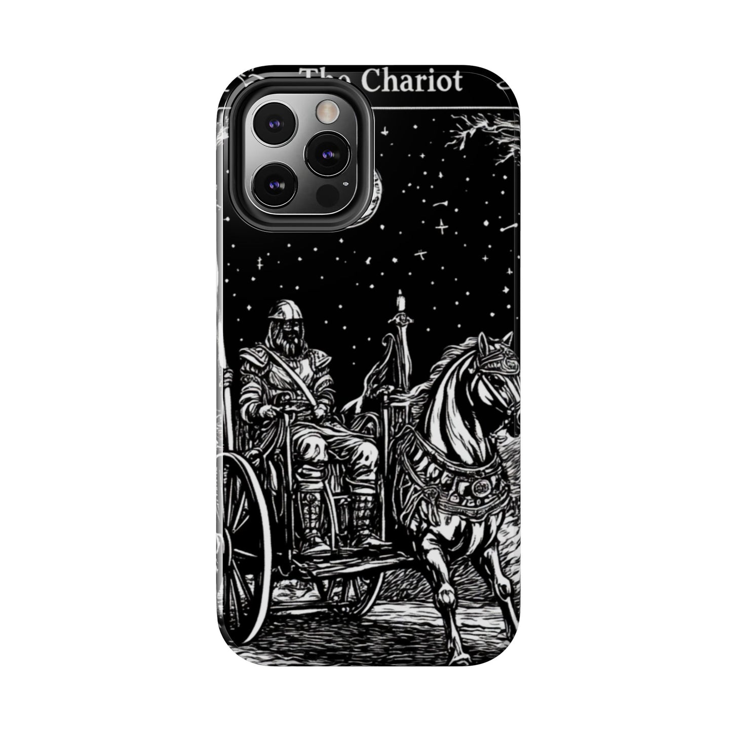 Tarot Chariot Phone Case