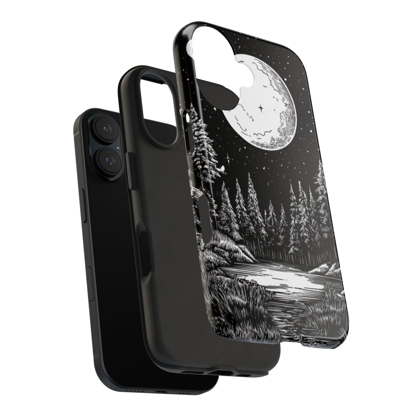 Tarot Themed Phone Case - The Moon