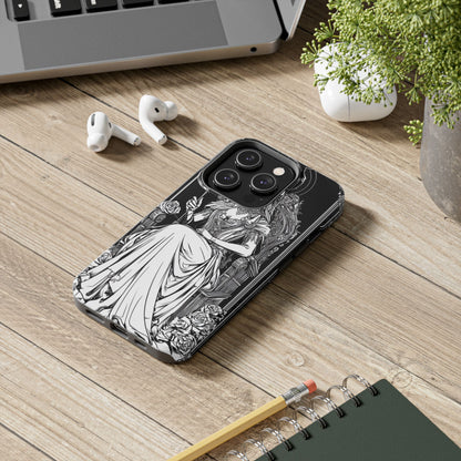 Tarot Phone Case- The High Priestess