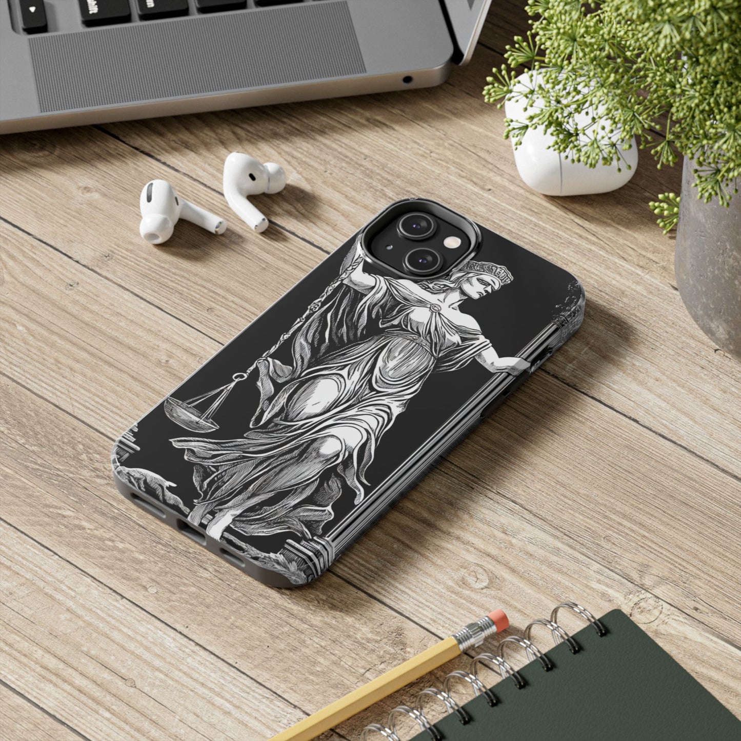 Tarot Phone Case - The Justice