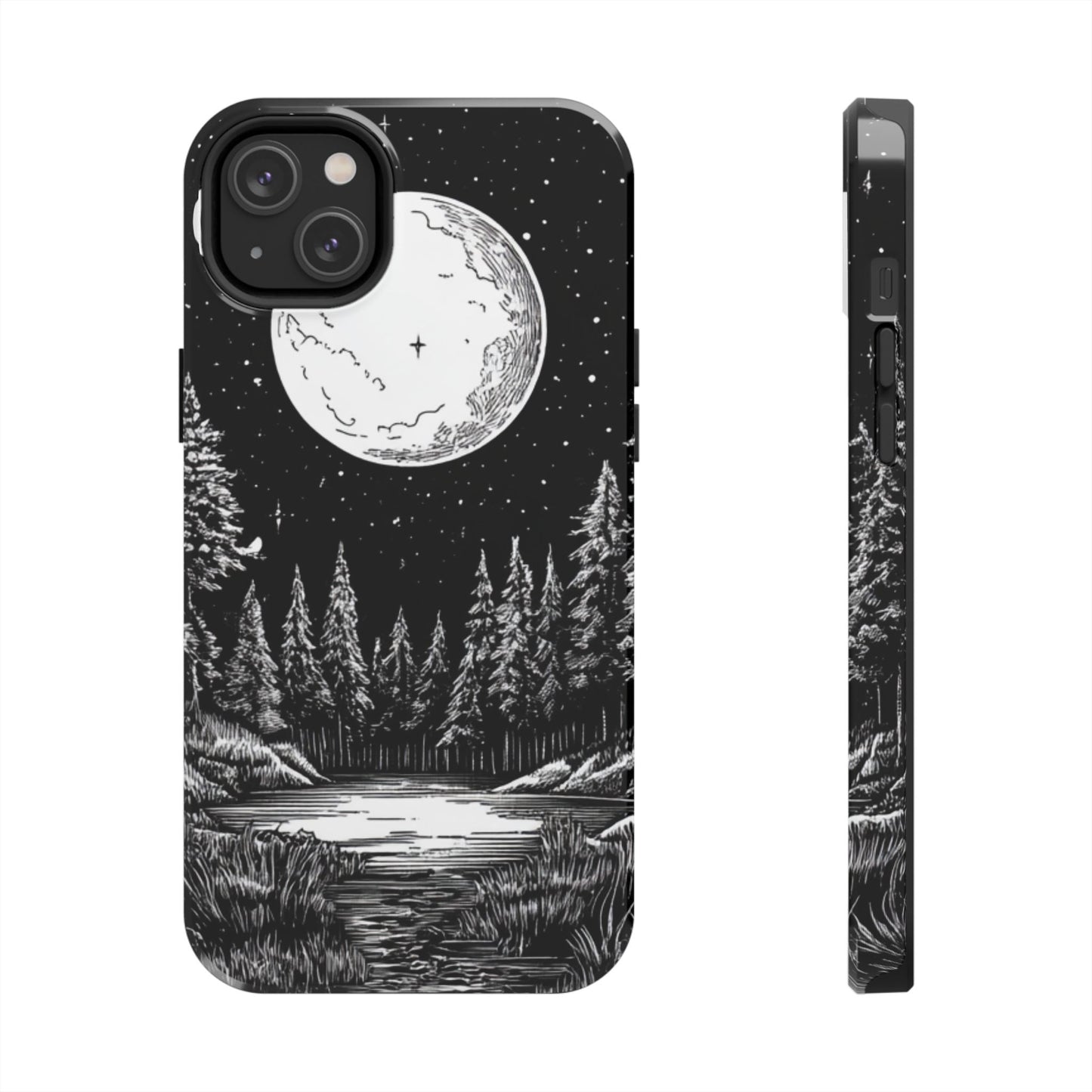 Tarot Themed Phone Case - The Moon