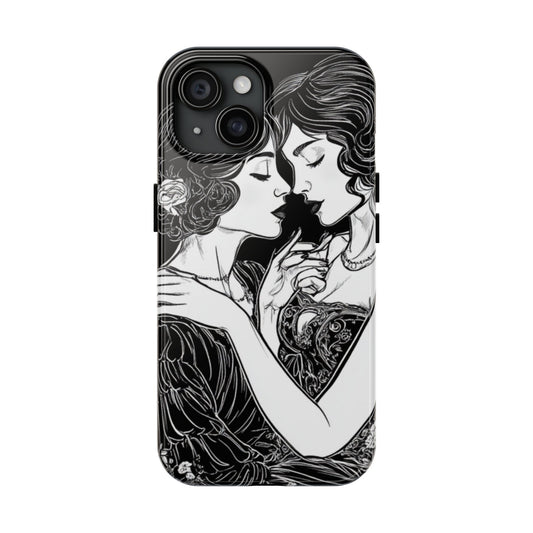 Tarot Lovers Tough Phone Case