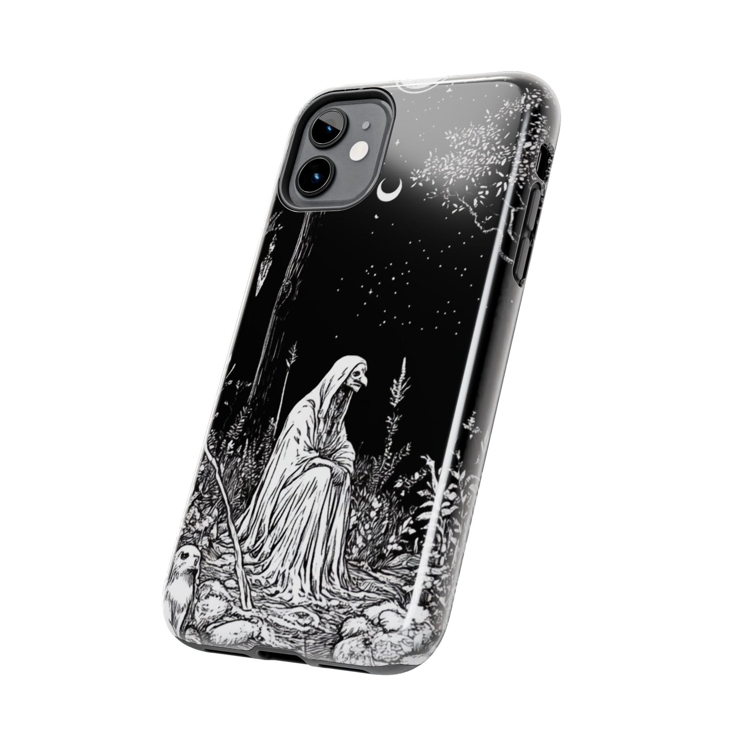 Tarot Phone Case- The Hermit