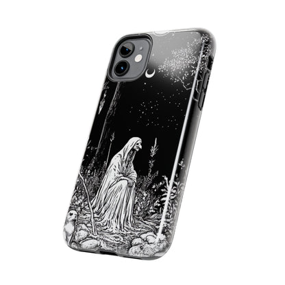 Tarot Phone Case- The Hermit