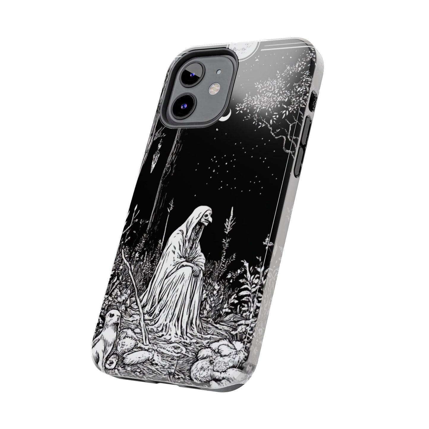 Tarot Phone Case- The Hermit