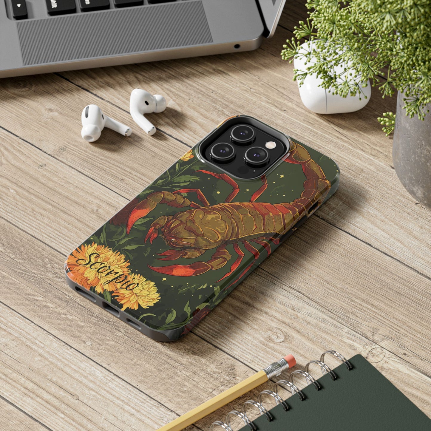 Scorpio Astrology Phone Case
