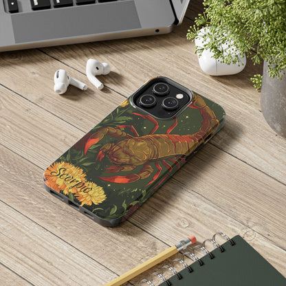 Scorpio Astrology Phone Case
