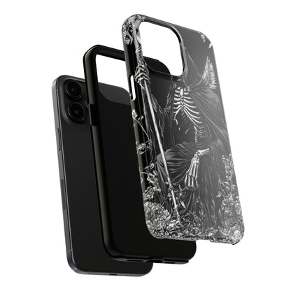 Death Inspired Tarot Phone Case