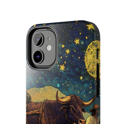 Astrology Phone Case - Taurus Zodiac Sign