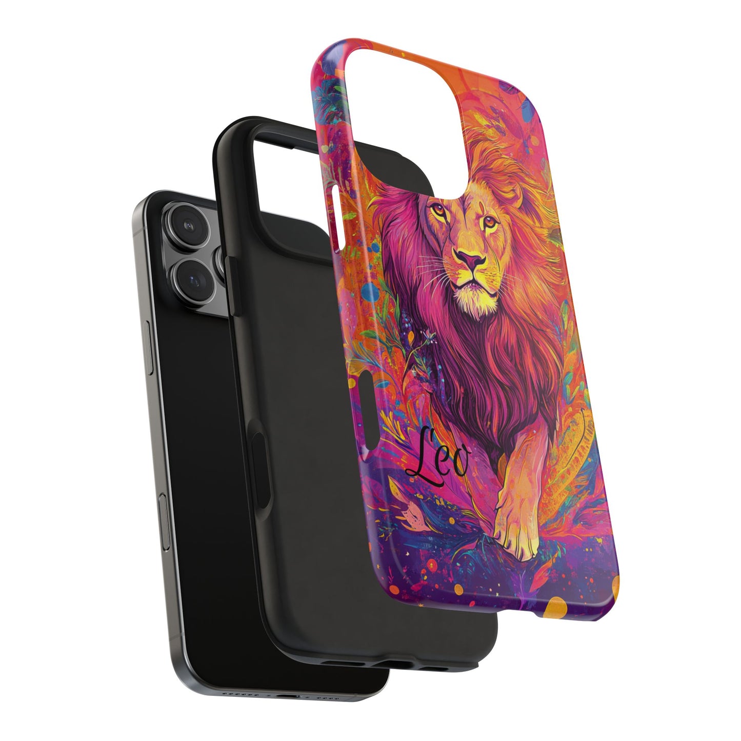 Leo Astrology Phone Case