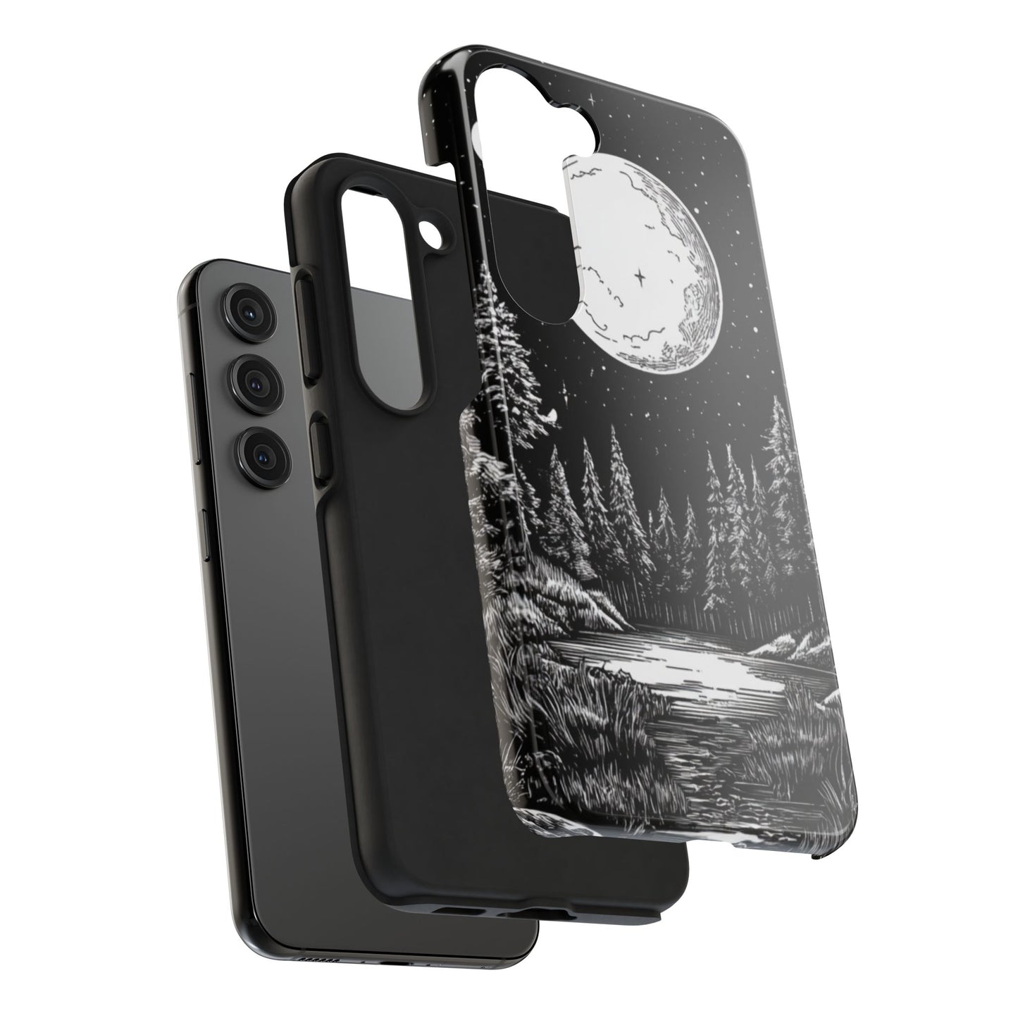 Tarot Themed Phone Case - The Moon
