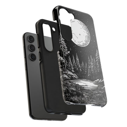 Tarot Themed Phone Case - The Moon
