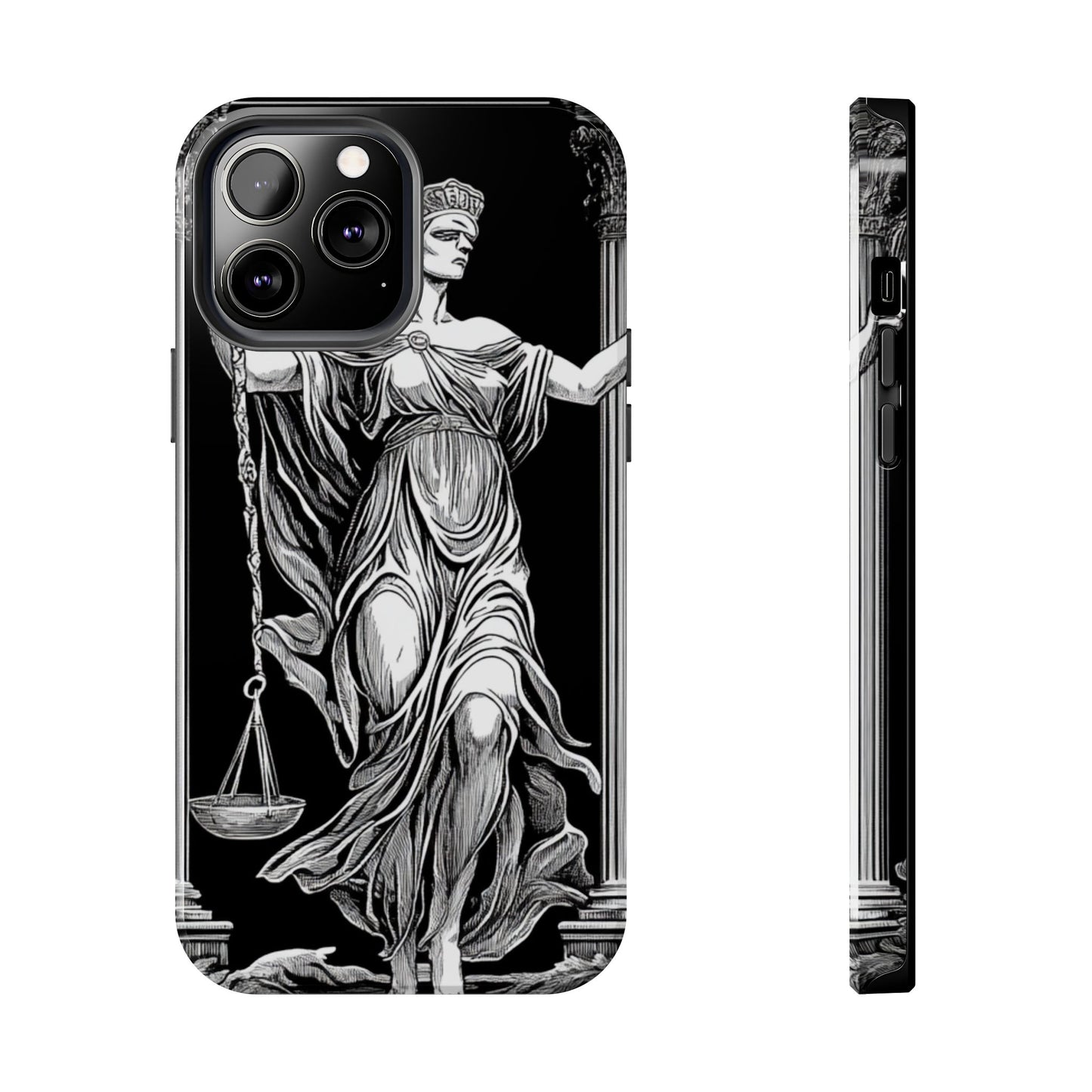 Tarot Phone Case - The Justice