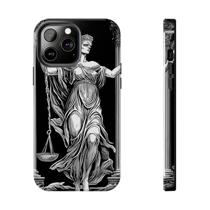 Tarot Phone Case - The Justice