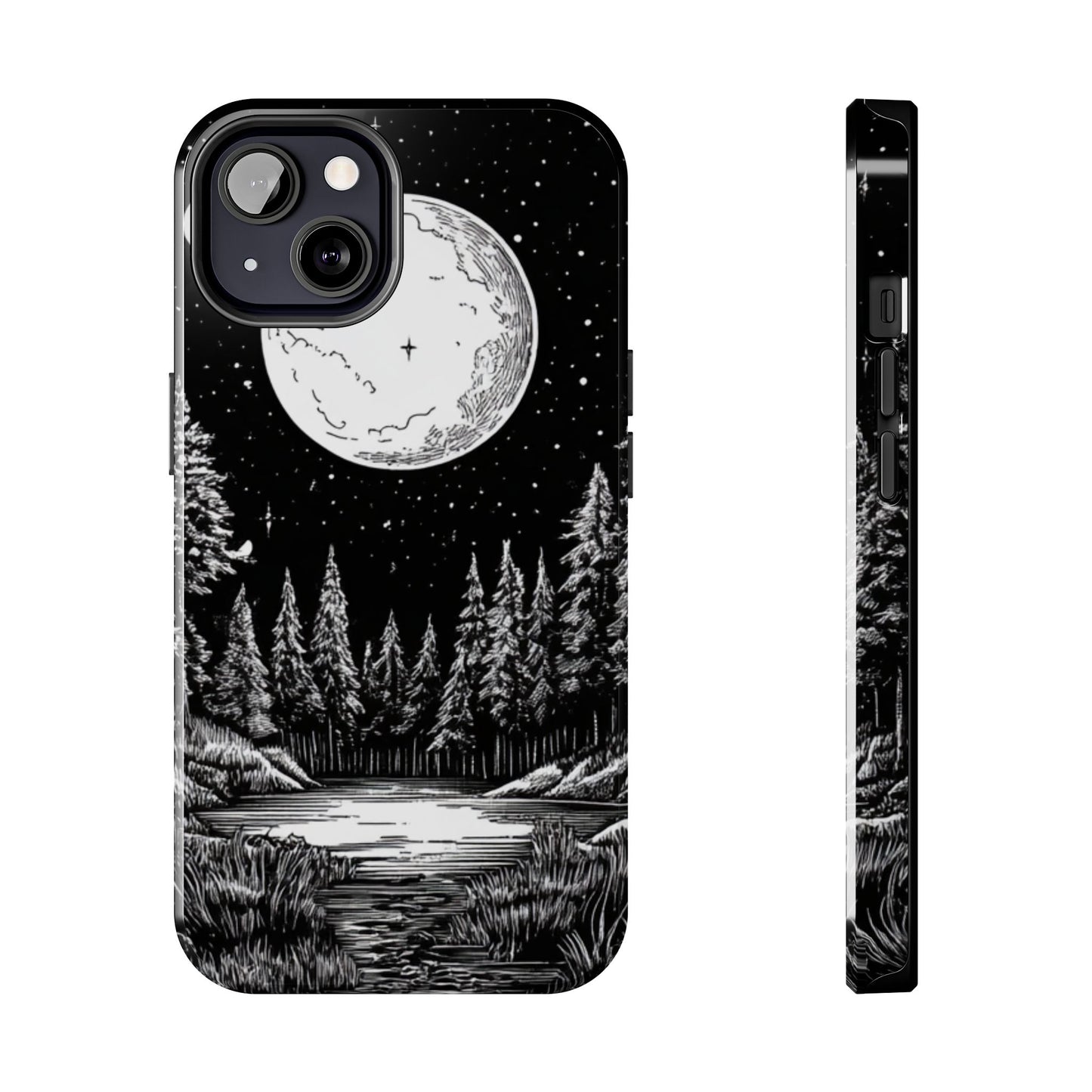 Tarot Themed Phone Case - The Moon