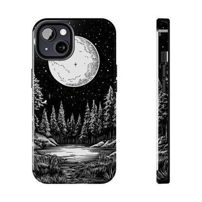 Tarot Themed Phone Case - The Moon