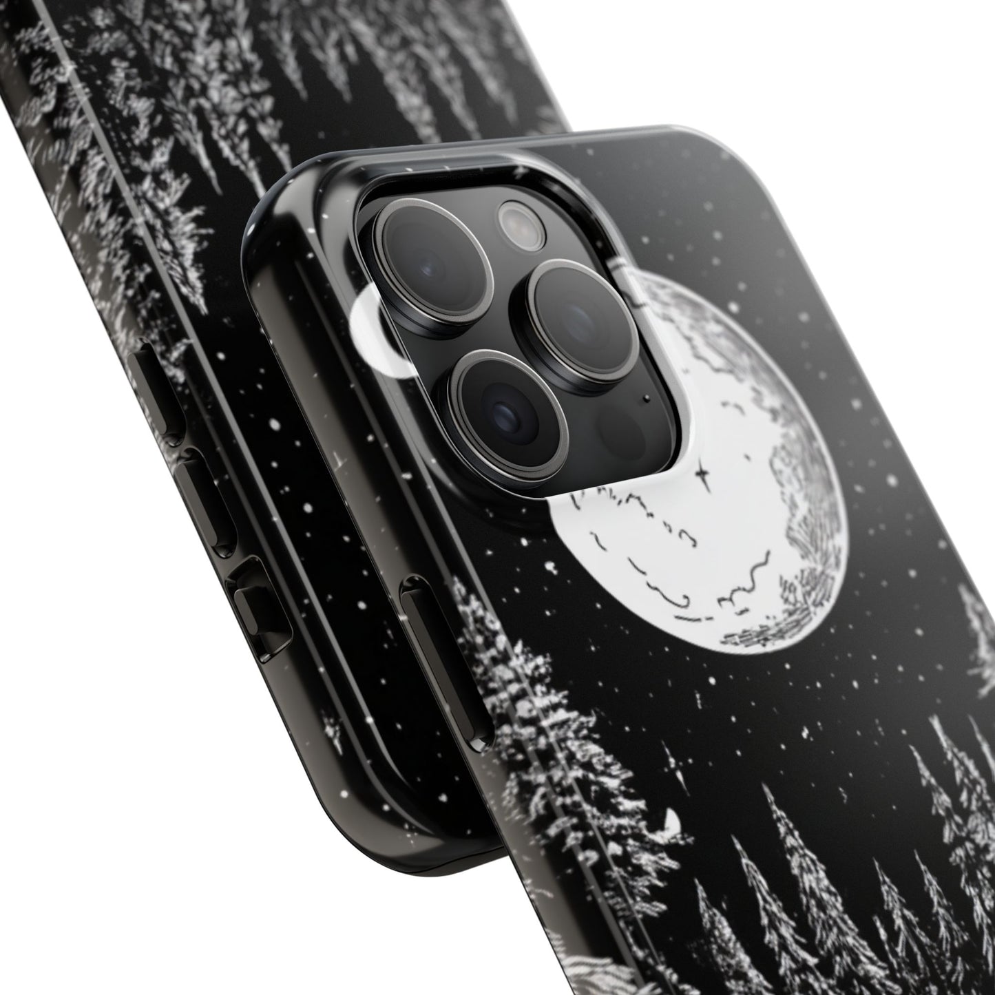 Tarot Themed Phone Case - The Moon