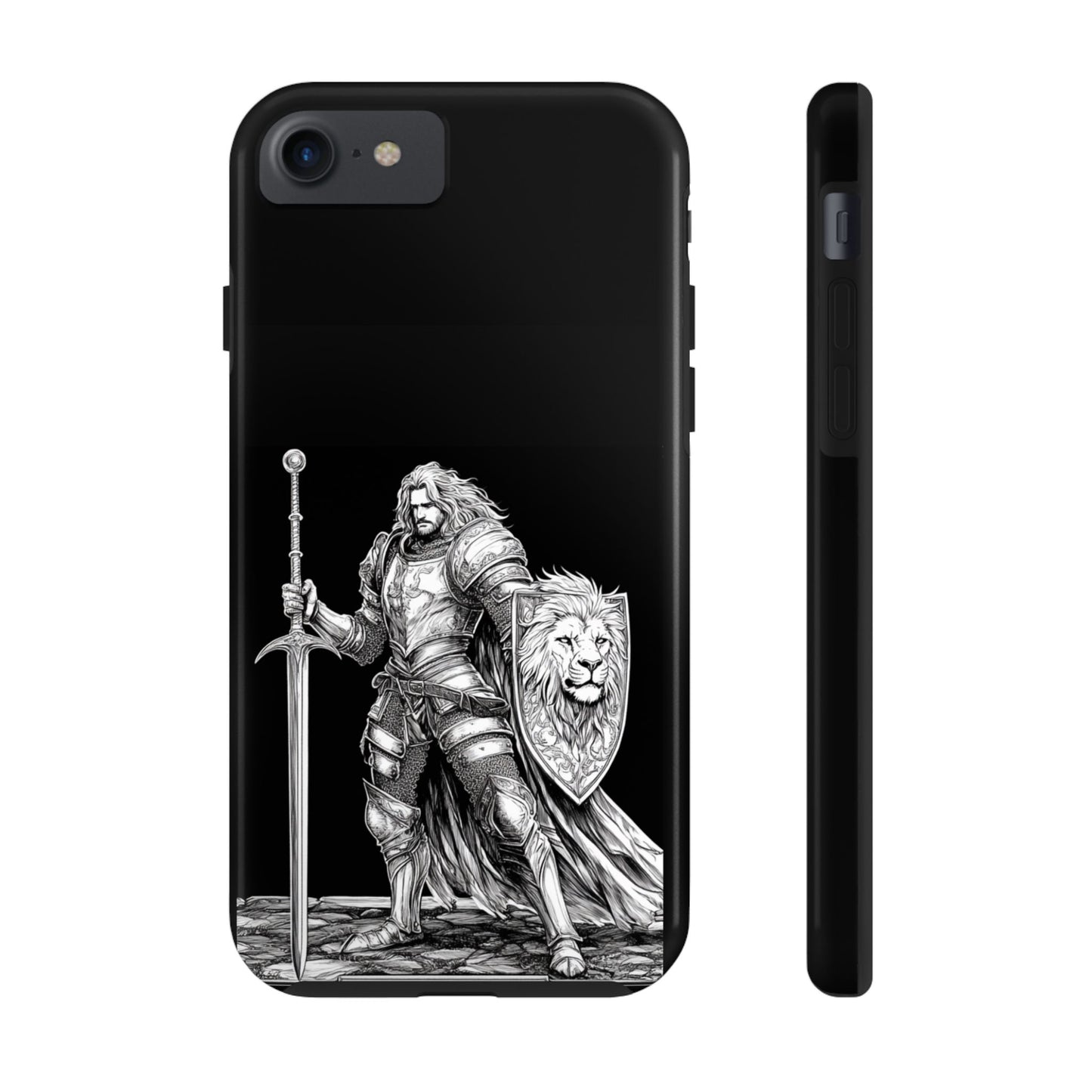Strength Tarot Inspired Phone Case