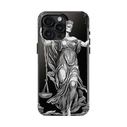Tarot Phone Case - The Justice