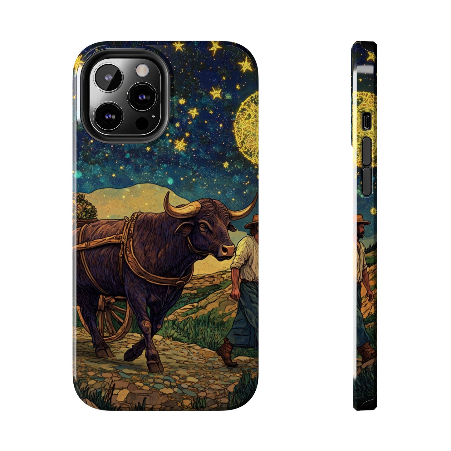 Astrology Phone Case - Taurus Zodiac Sign