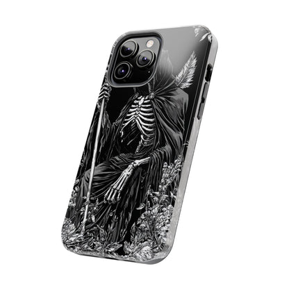 Death Inspired Tarot Phone Case