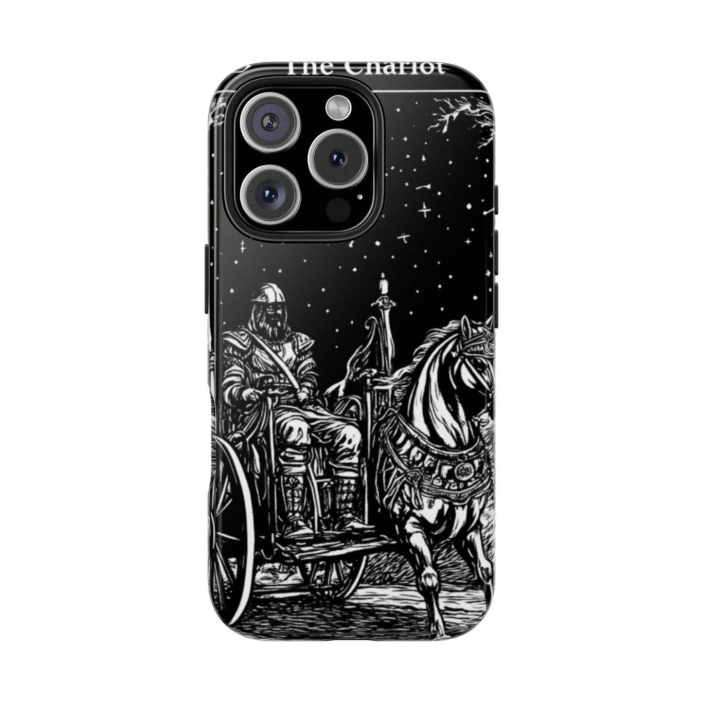 Tarot Chariot Phone Case