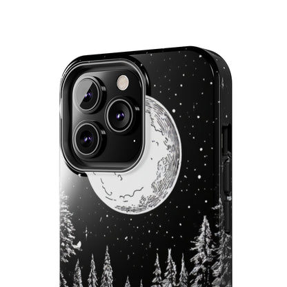 Tarot Themed Phone Case - The Moon