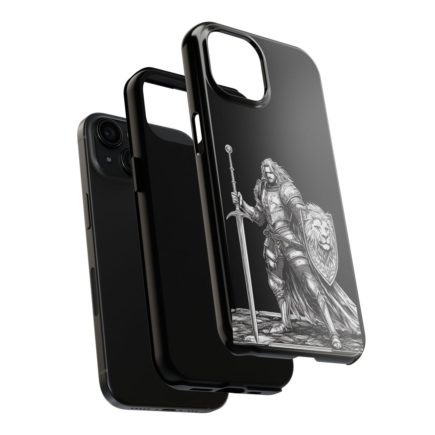 Strength Tarot Inspired Phone Case