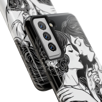 Tarot Lovers Tough Phone Case