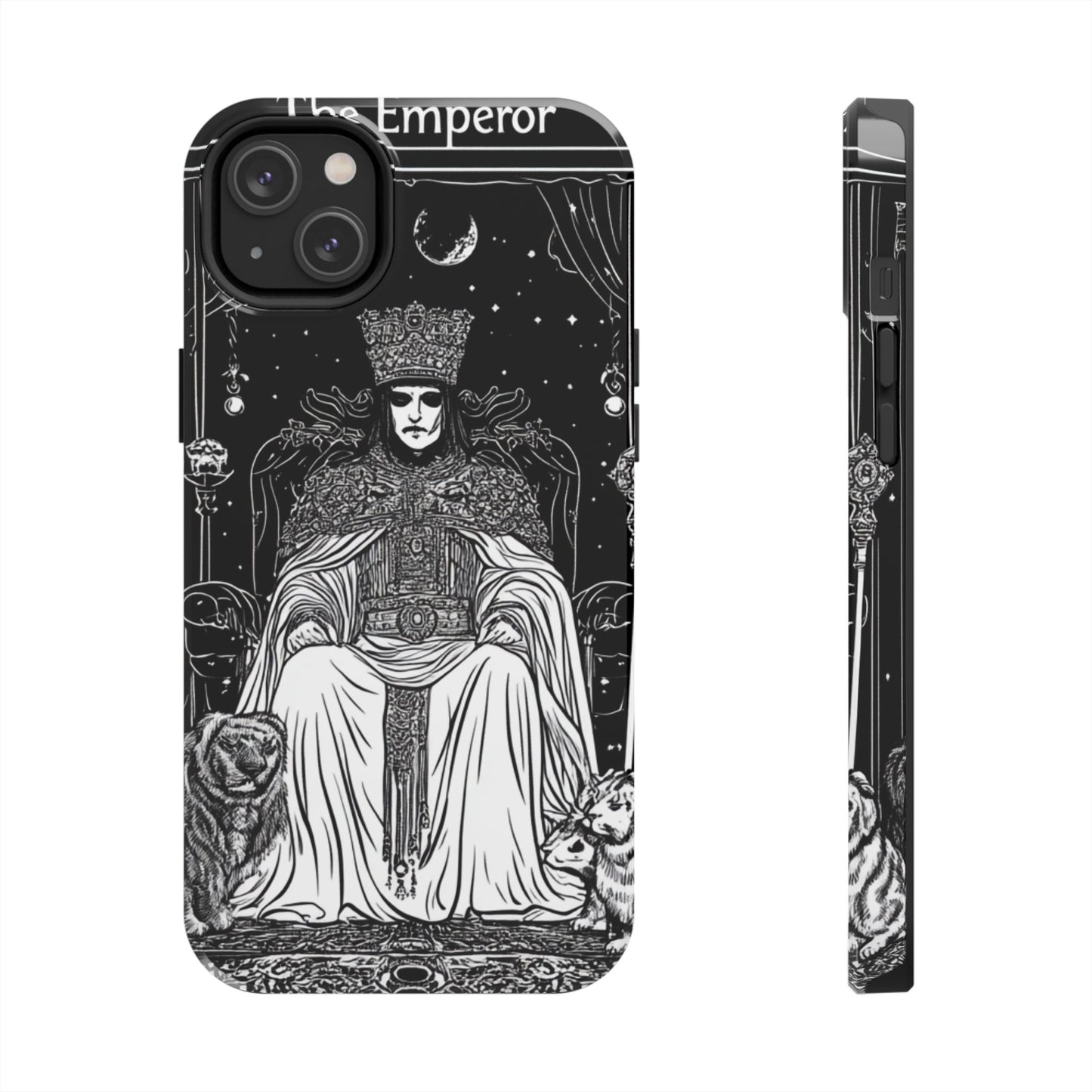 Tarot Tough Phone Case- The Emperor