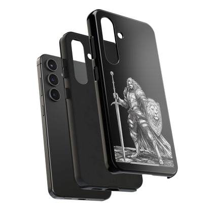 Strength Tarot Inspired Phone Case
