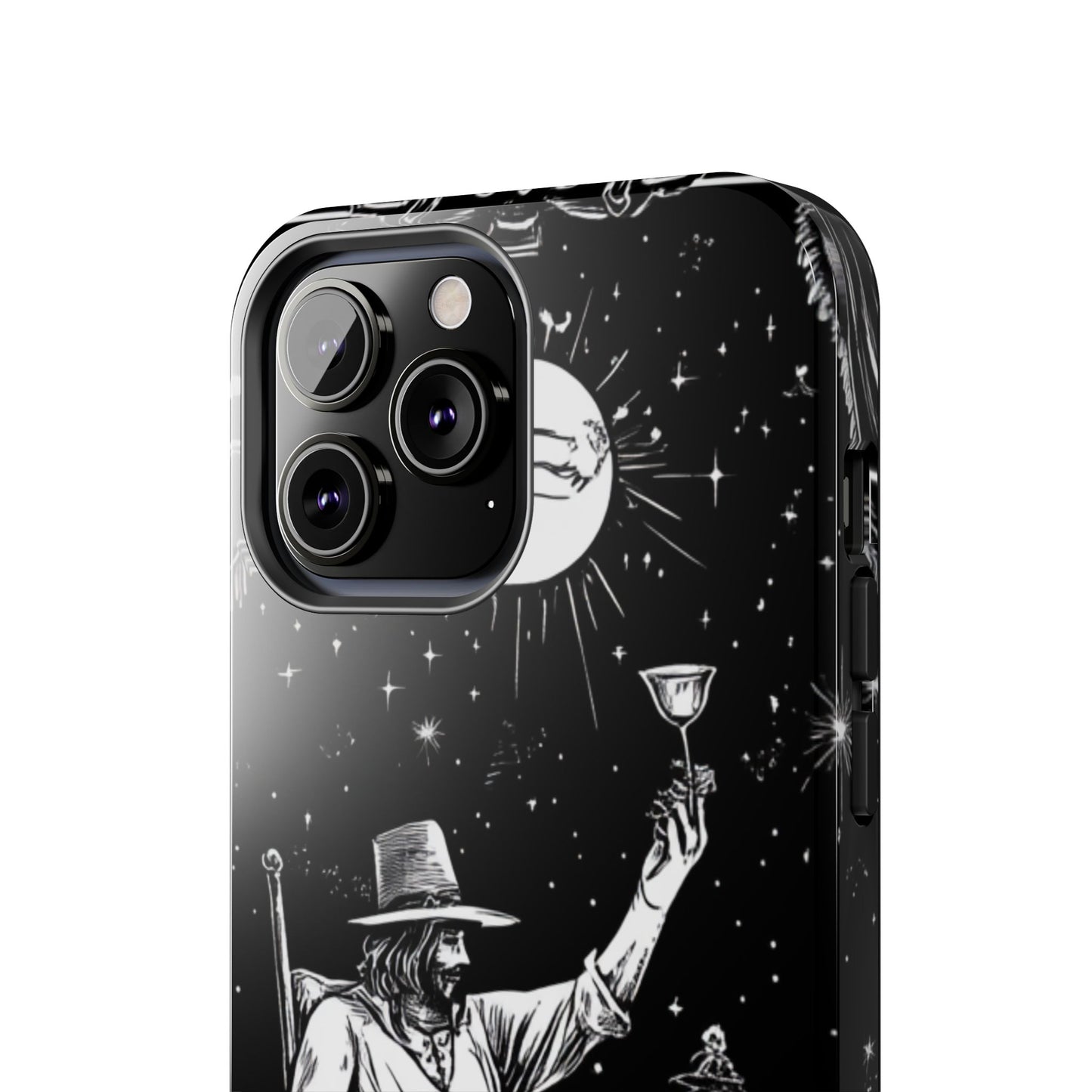 Phone Case - The Magician Tarot Themed Case (Male Version)