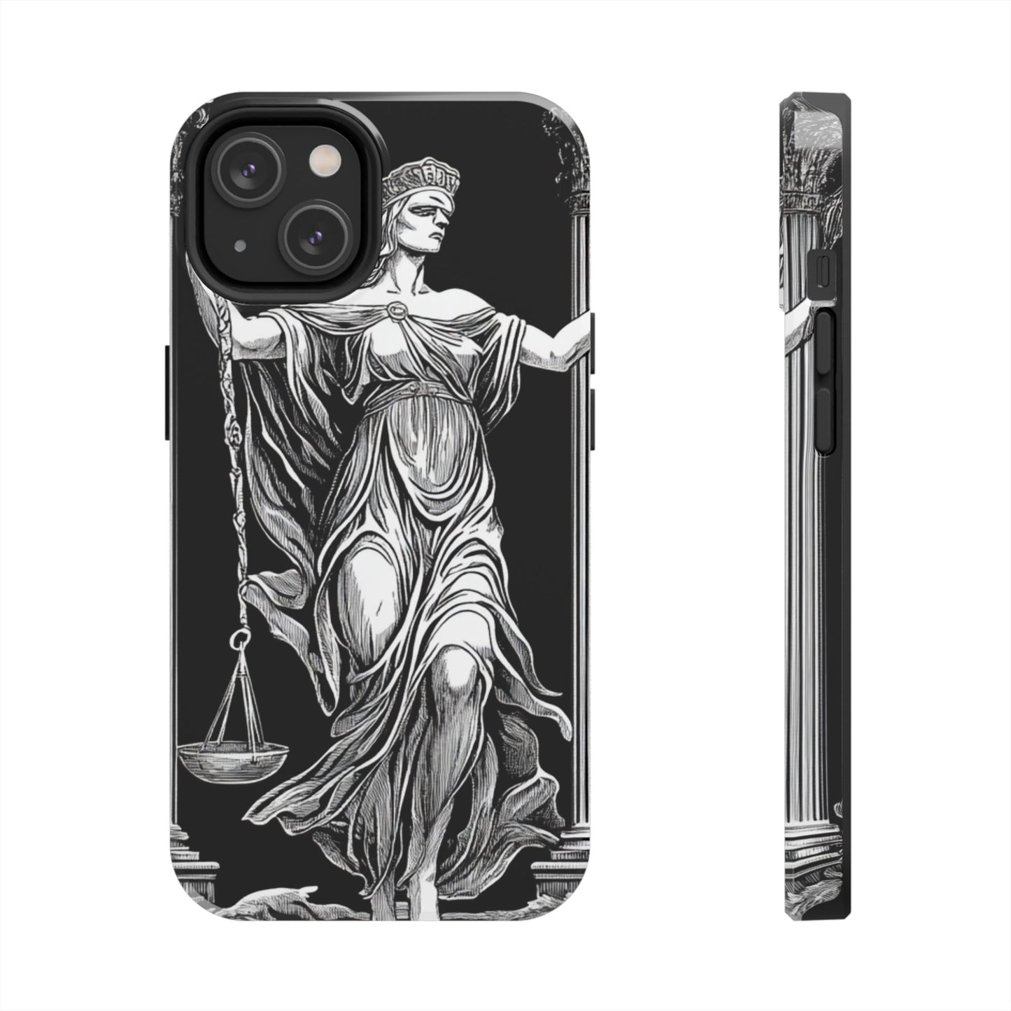 Tarot Phone Case - The Justice