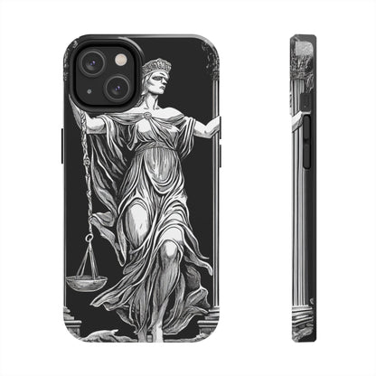 Tarot Phone Case - The Justice