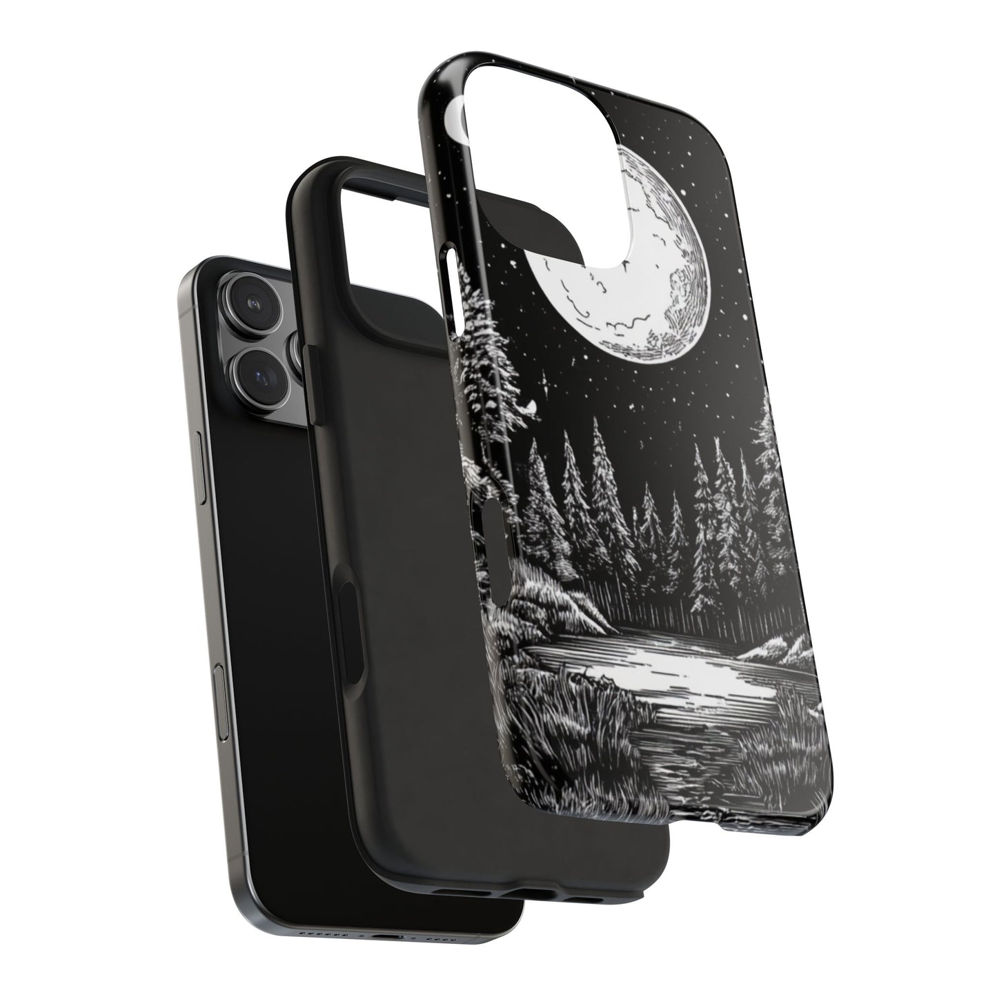 Tarot Themed Phone Case - The Moon