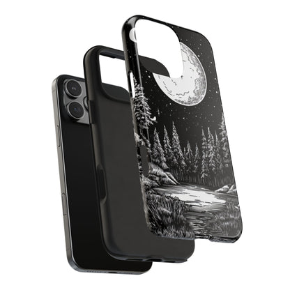 Tarot Themed Phone Case - The Moon