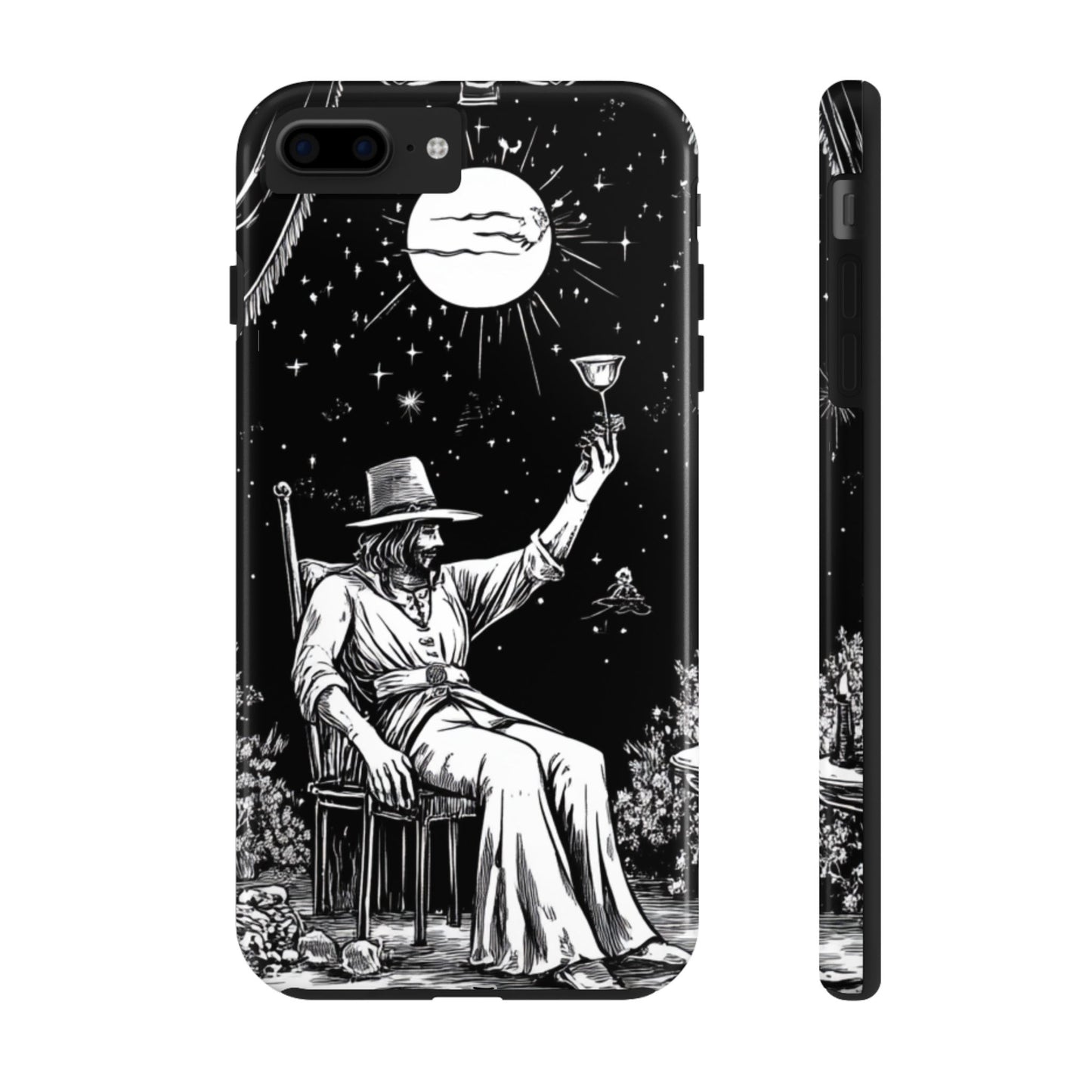 Phone Case - The Magician Tarot Themed Case (Male Version)