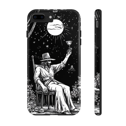 Phone Case - The Magician Tarot Themed Case (Male Version)
